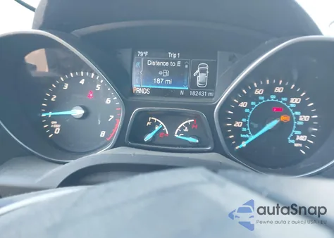 2016 Ford Escape Titanium from USA, damaged, VIN 1FMCU0JX6GUA17977